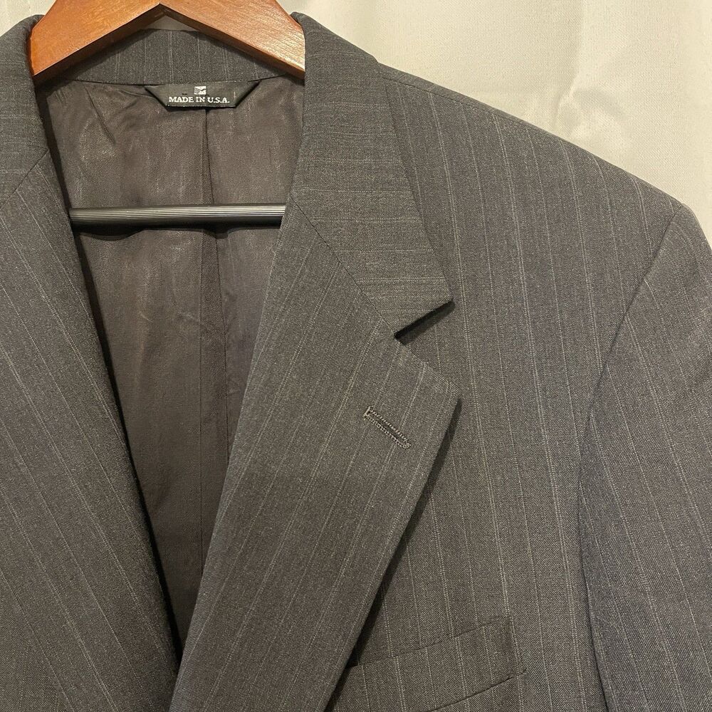 Vintage Polo University Club by Ralph Lauren‎ Striped Blazer Men